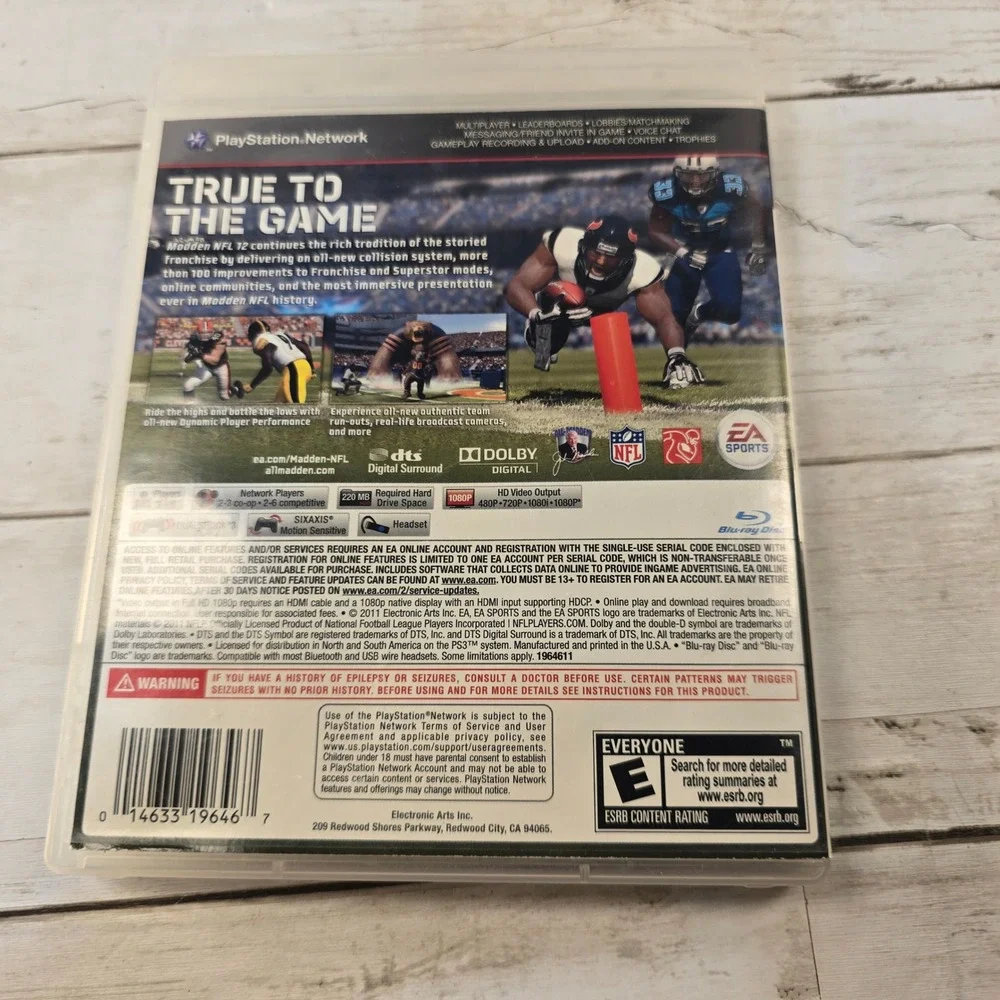Ea Sports madden nfl